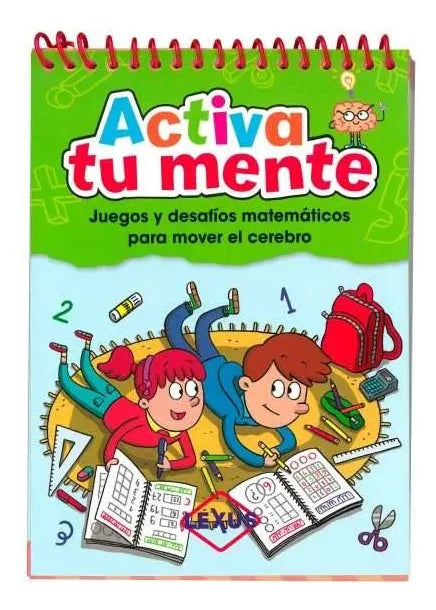 Libro Activa Tu Mente Juegos Y Pasatiempos 3