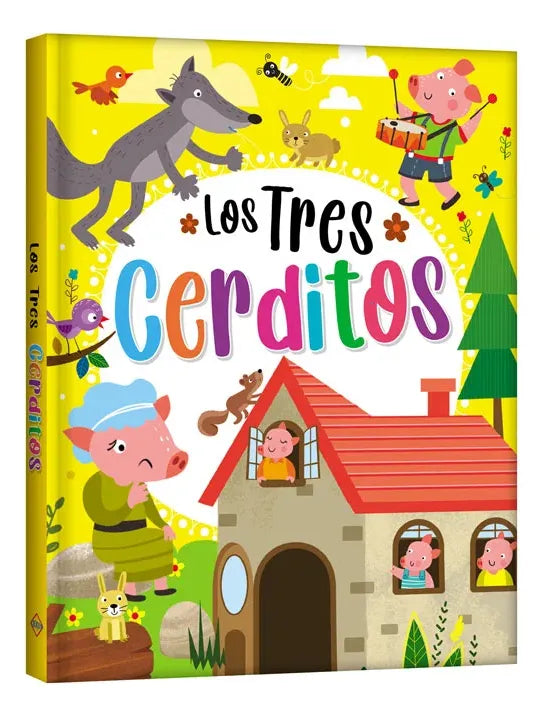 Colección Mis Primeros Cuentos 5 Libros Infantiles