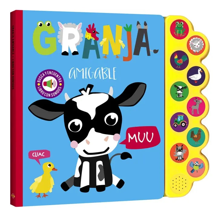 Libro Granja Amigable Libro Sonoro
