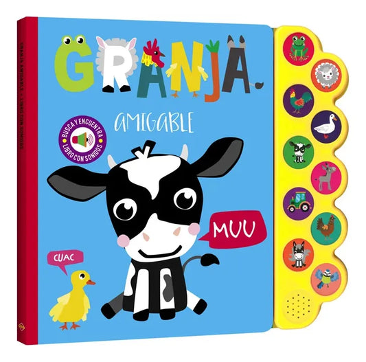 Libro Granja Amigable Libro Sonoro