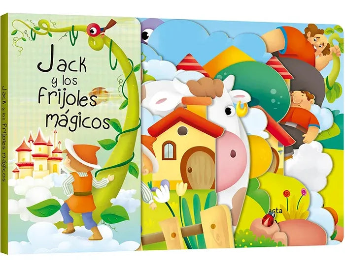 Libro Jack Y Los Frijoles Mágicos Troquelado