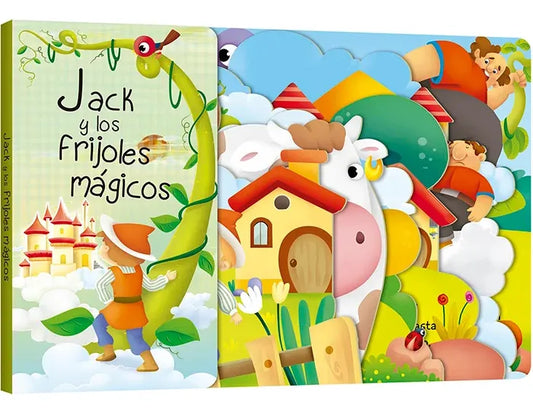 Libro Jack Y Los Frijoles Mágicos Troquelado
