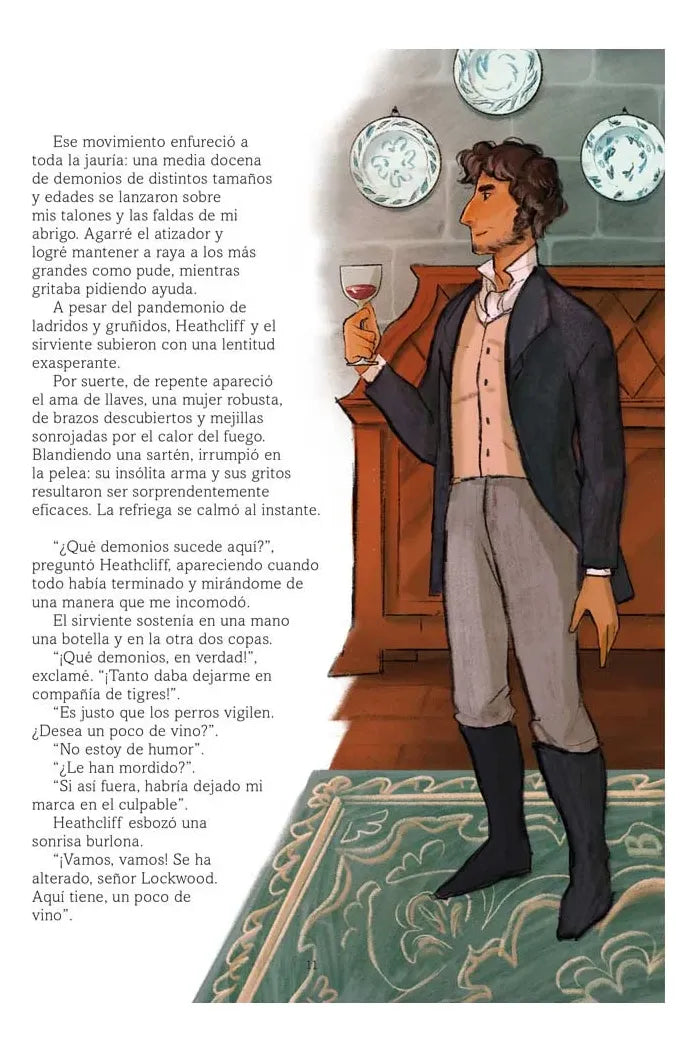 Libro Cumbres Borrascosas