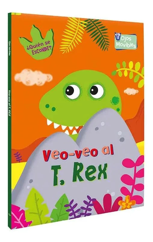 Libro Veo Veo Al T. Rex