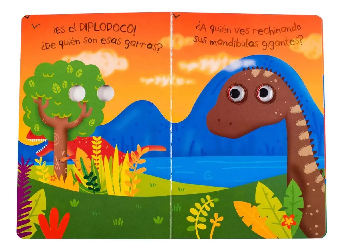 Libro Veo Veo Al Estogosaurio