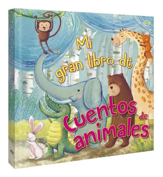 Libro Mi Gran Libro De Cuentos De Animales