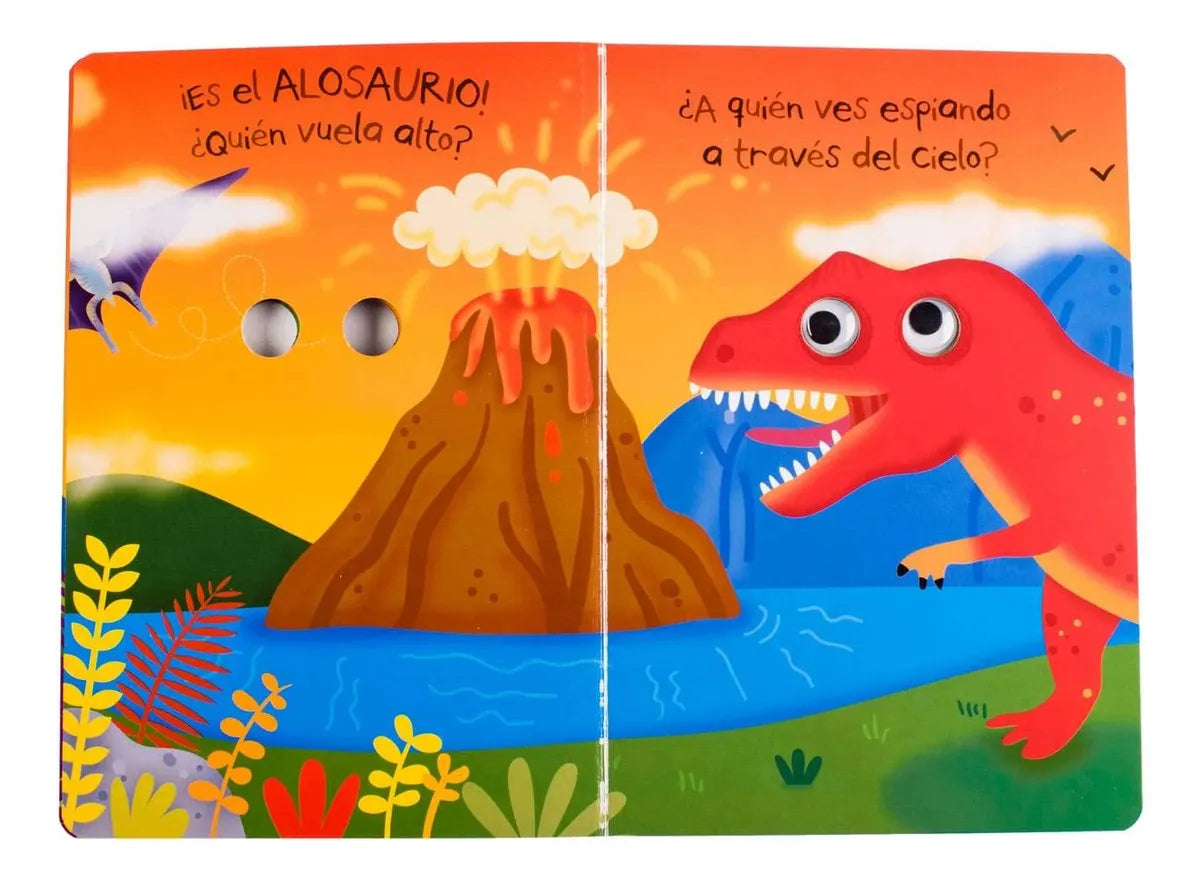 Libro Veo Veo Al Estogosaurio