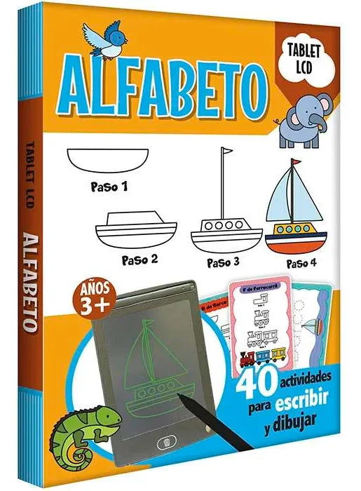 Libro Tablet Alfabeto