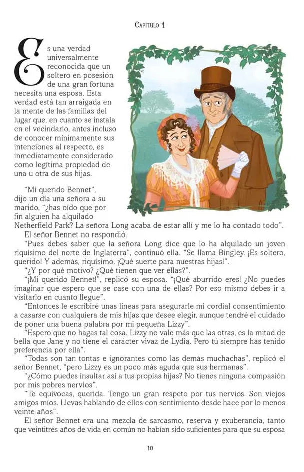 Libro Orgullo Y Prejuicio
