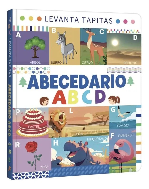 Libro Abecedario Levanta Tapitas