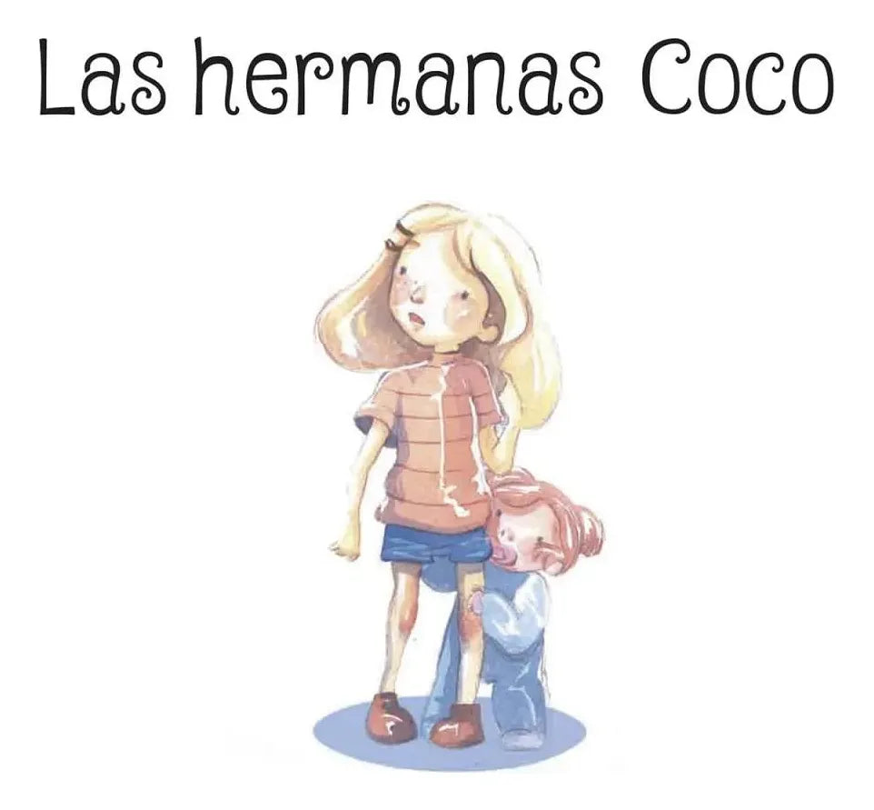 Libro Las Hermanas Coco Pequeños Pasos