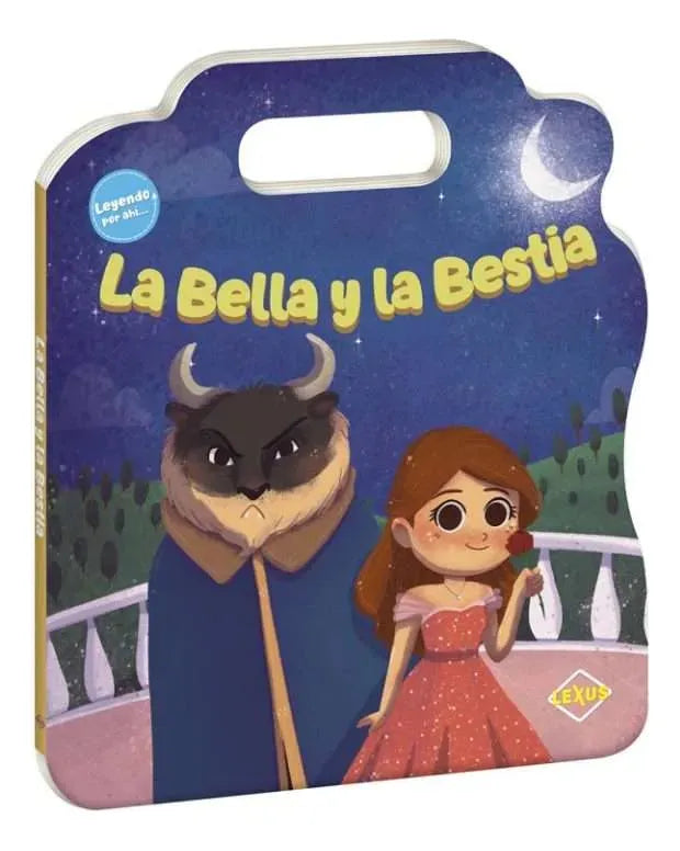 La Bella Y La Bestia Libro Con Asa