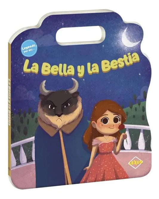 La Bella Y La Bestia Libro Con Asa