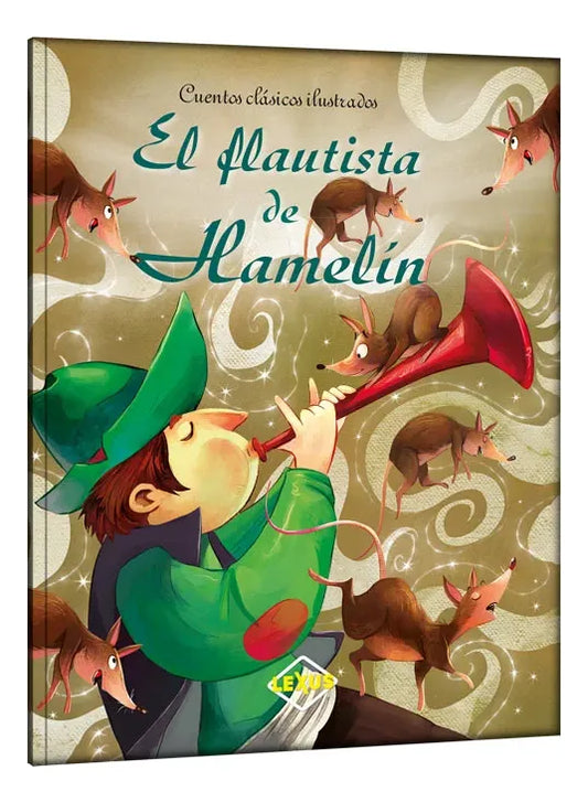 Libro El Flautista De Hamelín