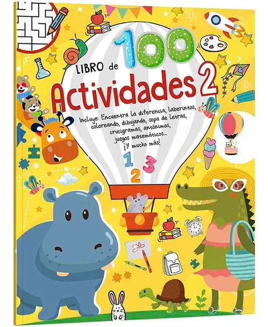Libro De 100 Actividades 2