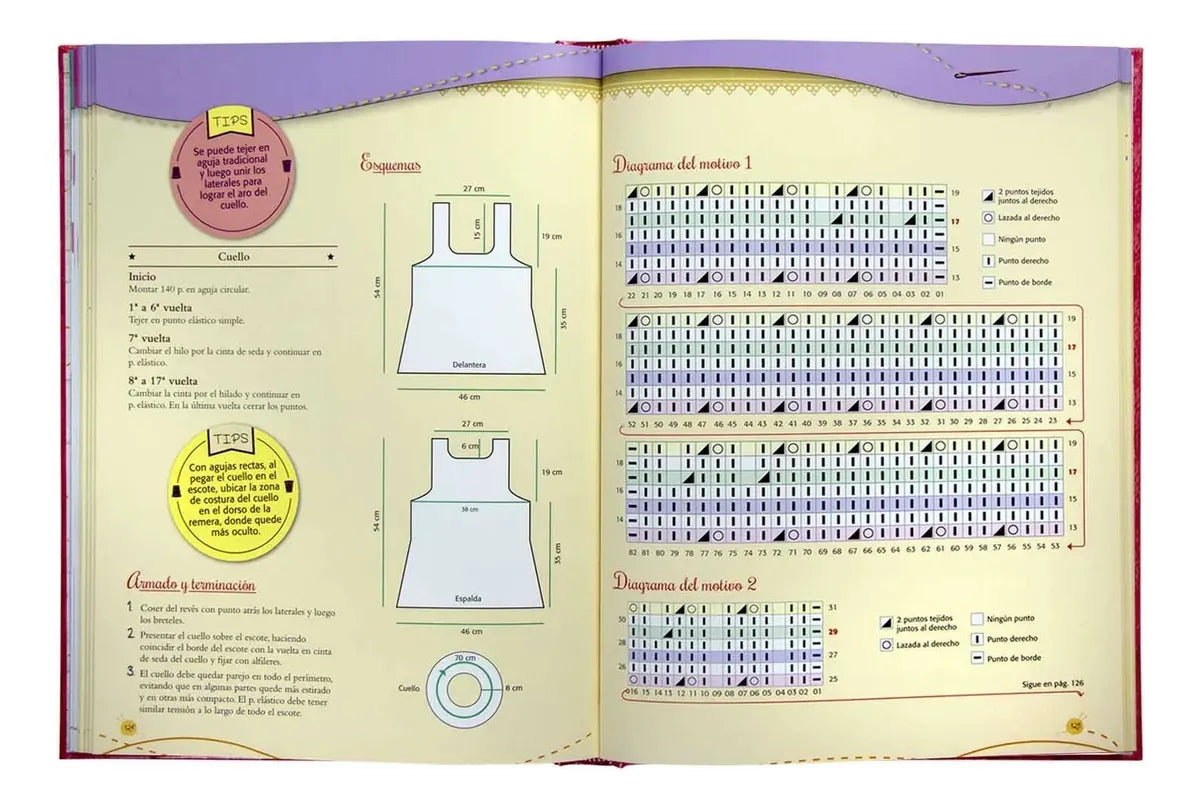 Libro Taller De Tejido A Dos Agujas