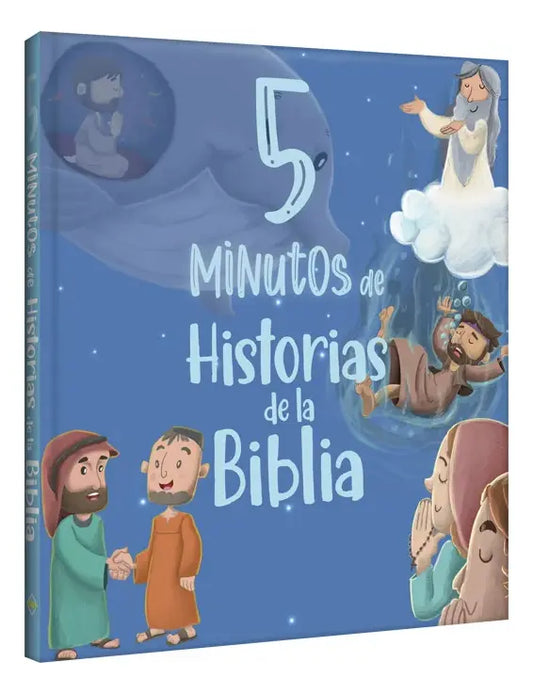 Libro 5 Minutos De Historias De La Biblia