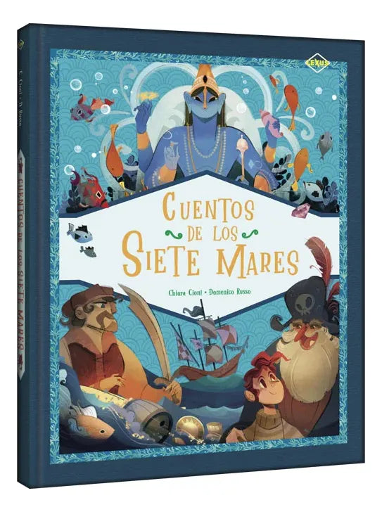 Libro Cuentos De Los Siete Mares
