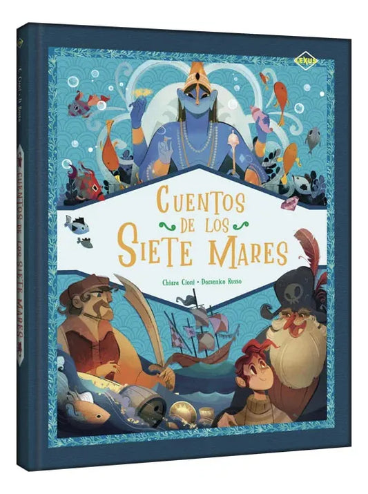 Libro Cuentos De Los Siete Mares