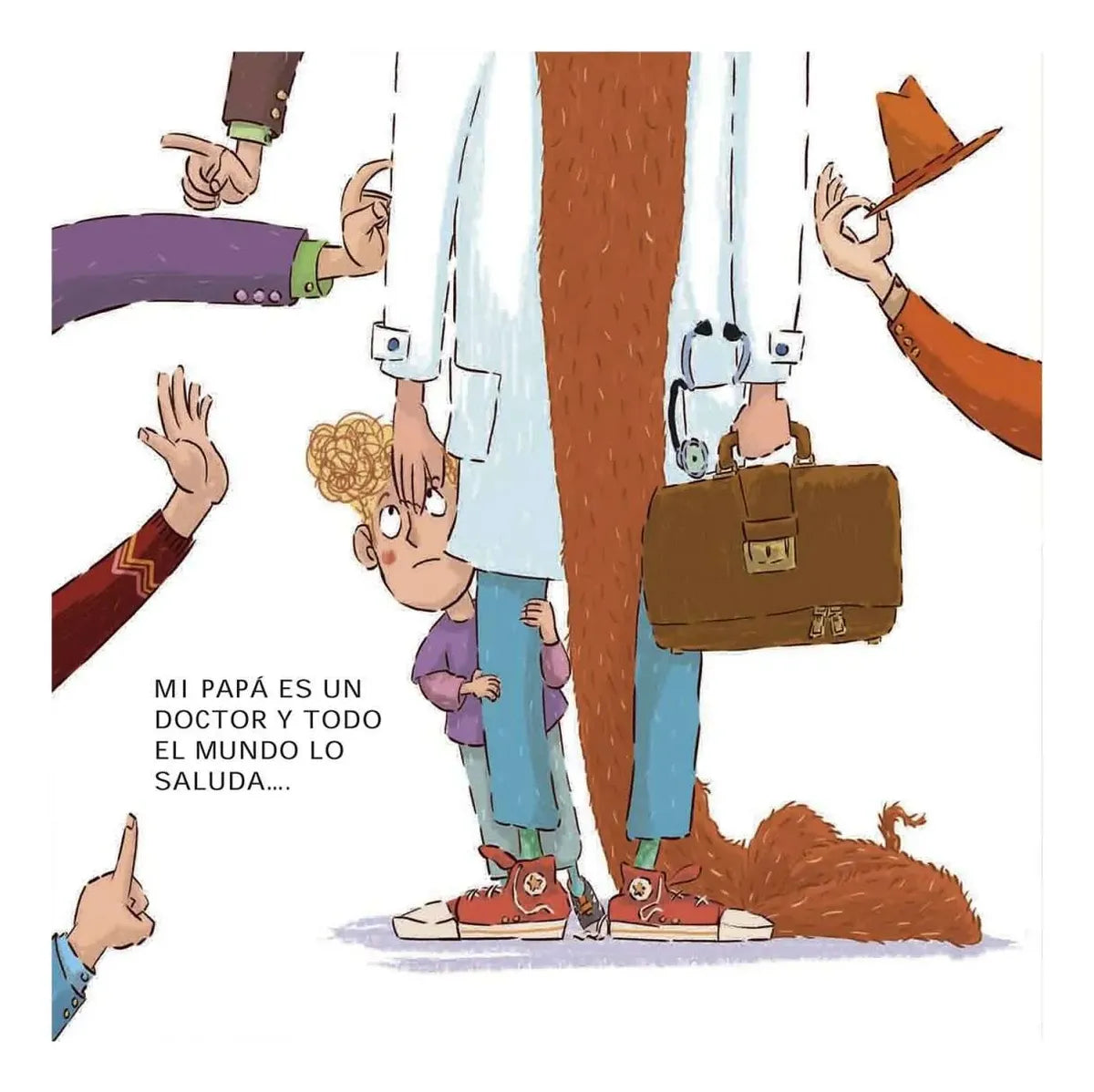 Libro Mi Papá Pequeños Pasos