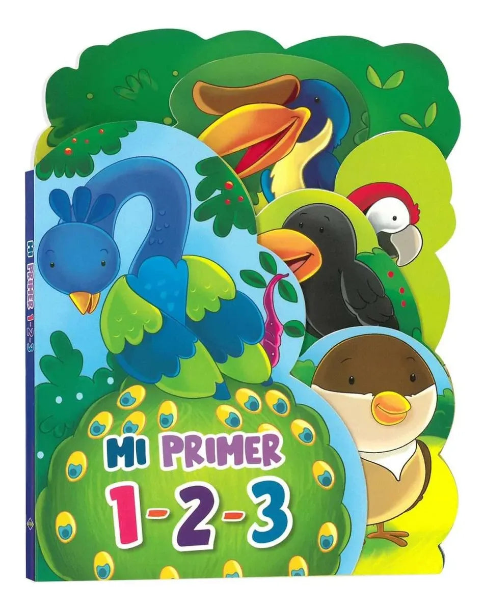 Libro Mi Primer 1-2-3