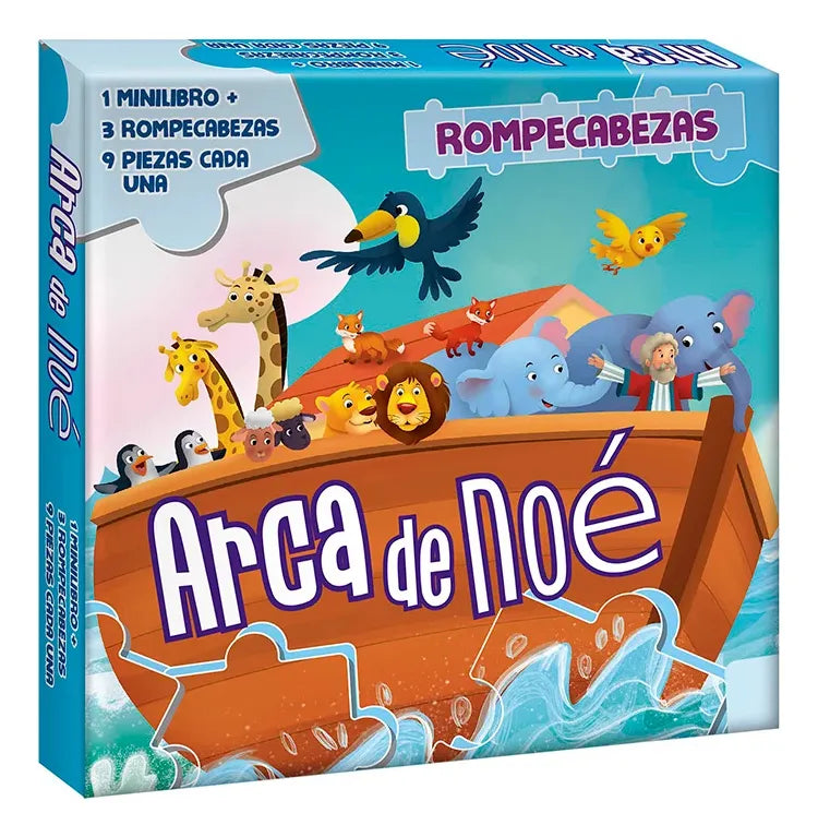 Libro El Arca De Noé Rompecabezas