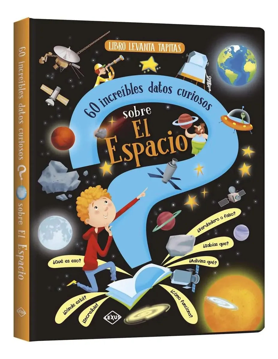 Libro El Espacio Levanta Tapitas