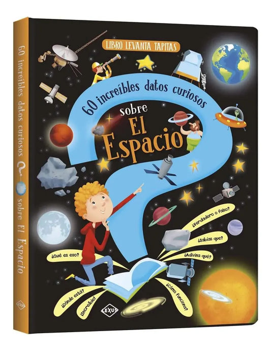 Libro El Espacio Levanta Tapitas