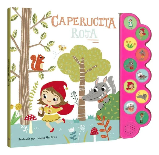 Libro Caperucita Roja Libro Sonoro