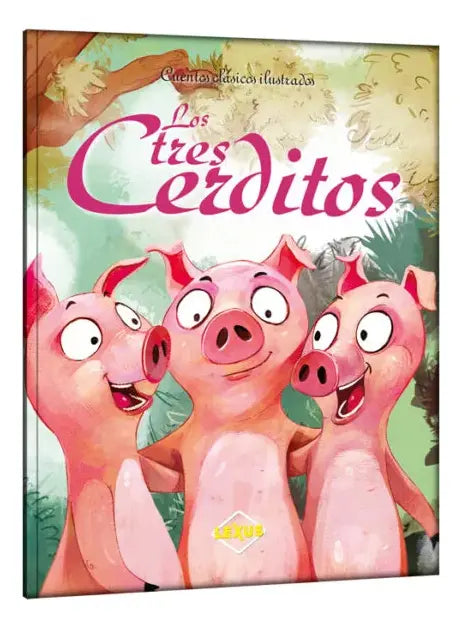 Libro Los Tres Cerditos