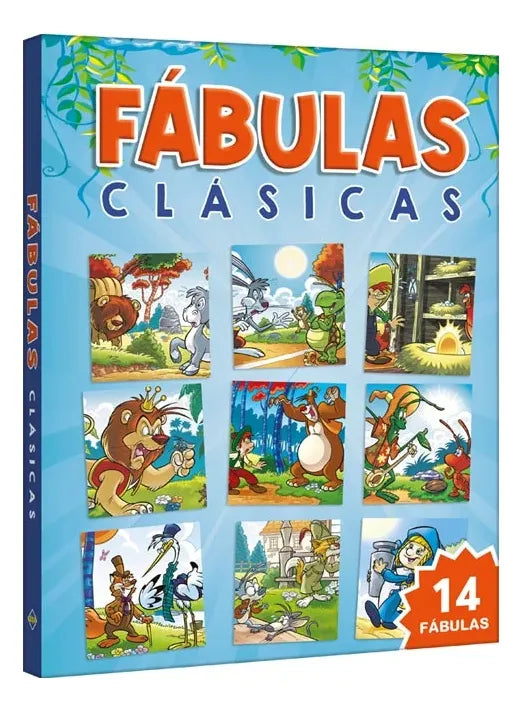Libro Fábulas Clásicas