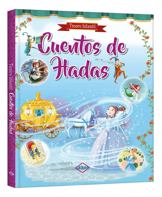Cuentos De Hadas Tesoro Infantil