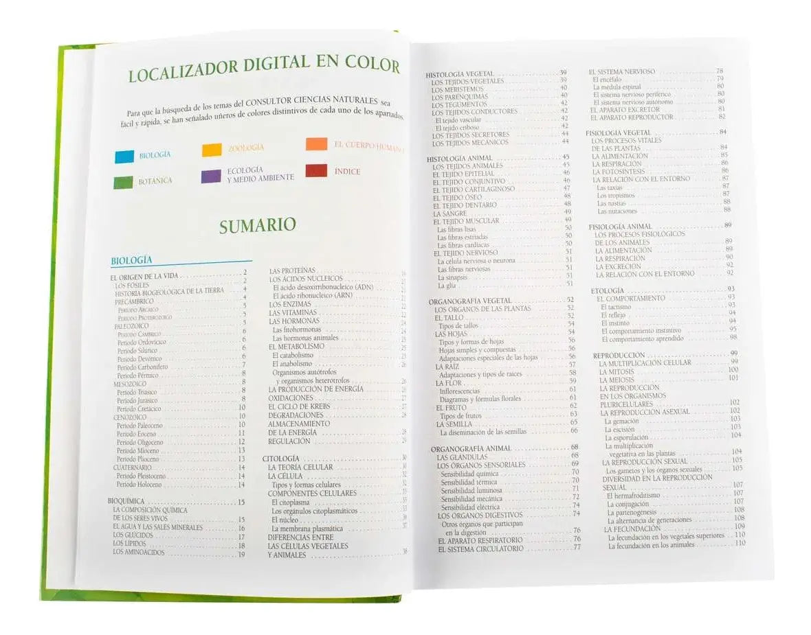 Libro Consultor Ciencias Naturales