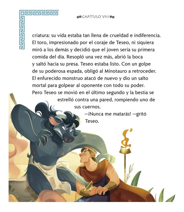 Libro El Laberinto Del Minotauro