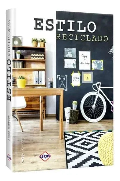 Libro Estilo Reciclado