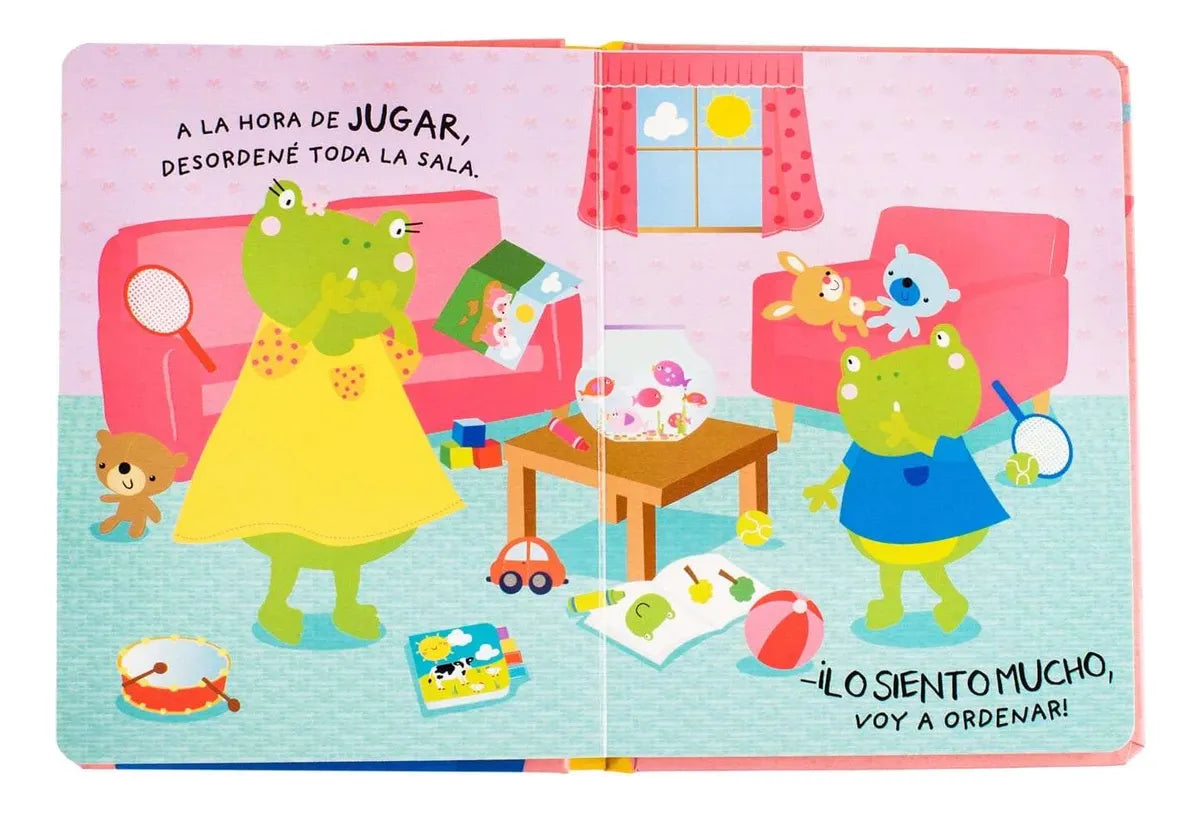 Libro Buenos Modales: Disculpa