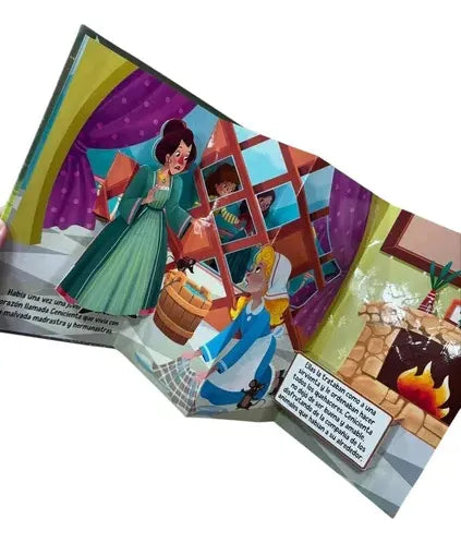Libro Cenicienta Pop-up