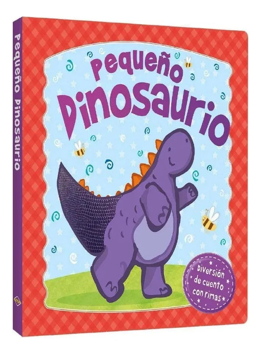 Libro Pequeño Dinosaurio Diversión De Cuento Con Rimas