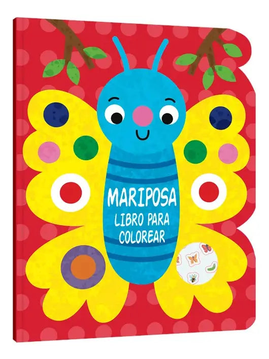 Mariposa Libro Para Colorear