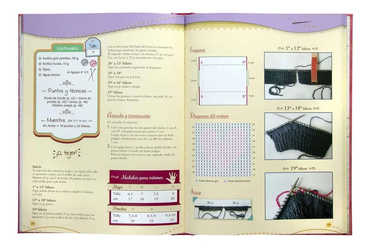 Libro Taller De Tejido A Dos Agujas