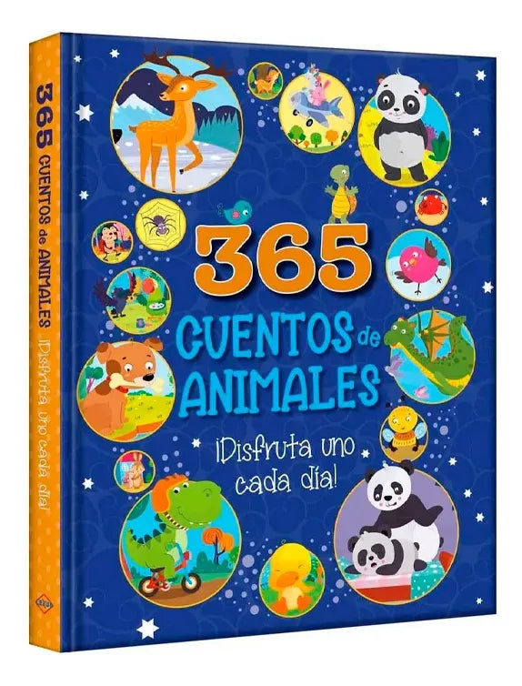 Libro 365 Cuentos De Animales