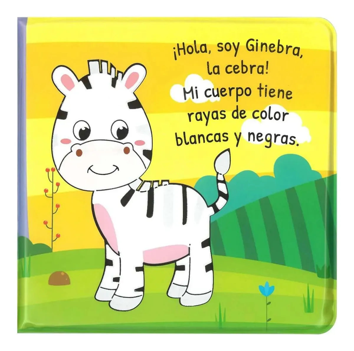 Animales De La Jungla Libro Para El Baño