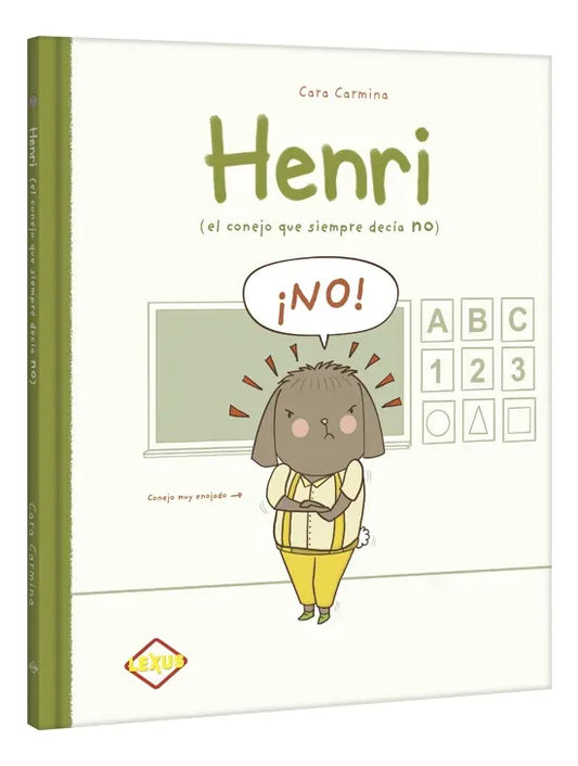 Libro Henri - El Conejo Que Siempre Decía No