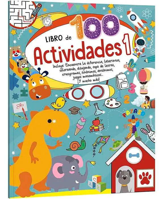 Libro De 100 Actividades 1
