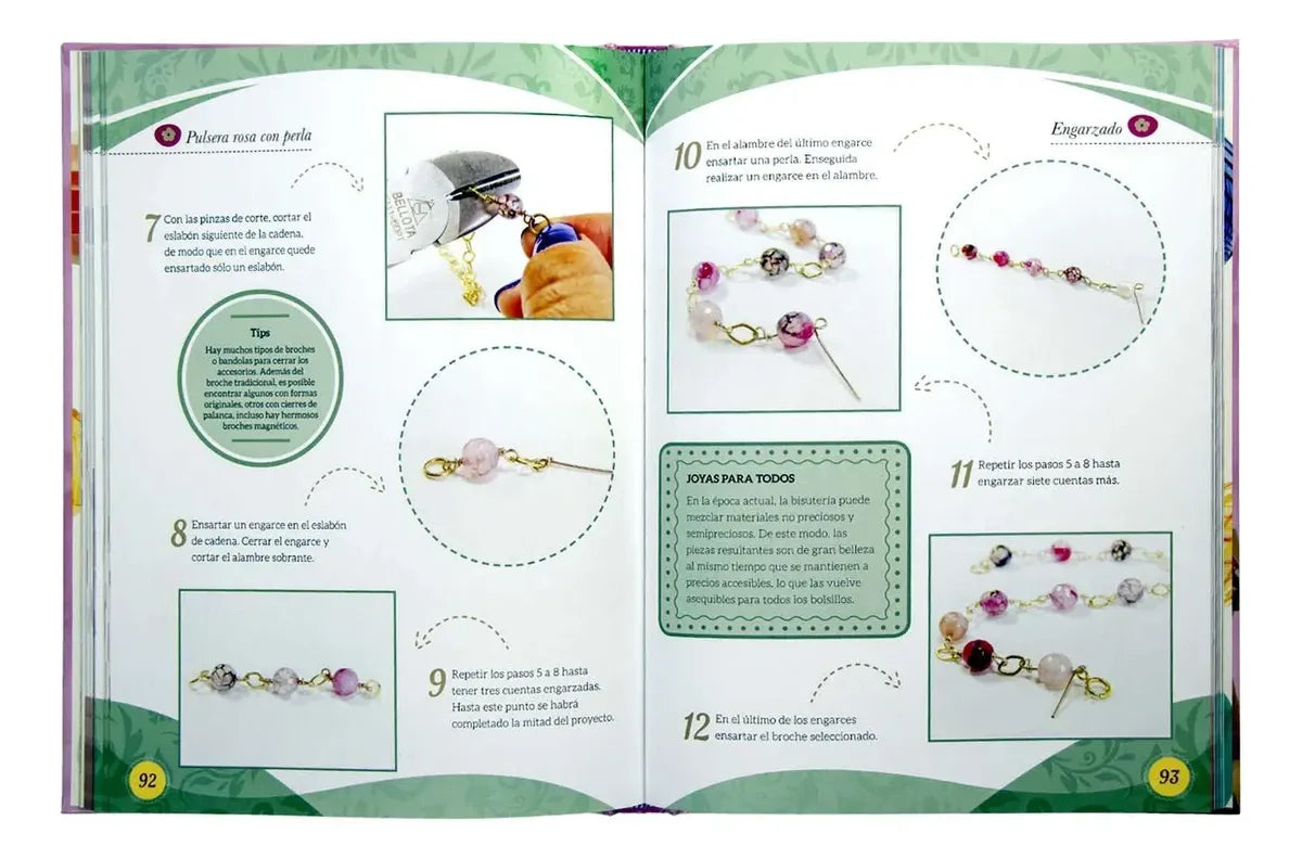 Libro Taller De Bisuteria