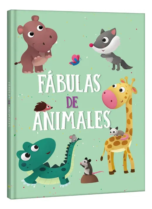 Libro Fábulas De Animales