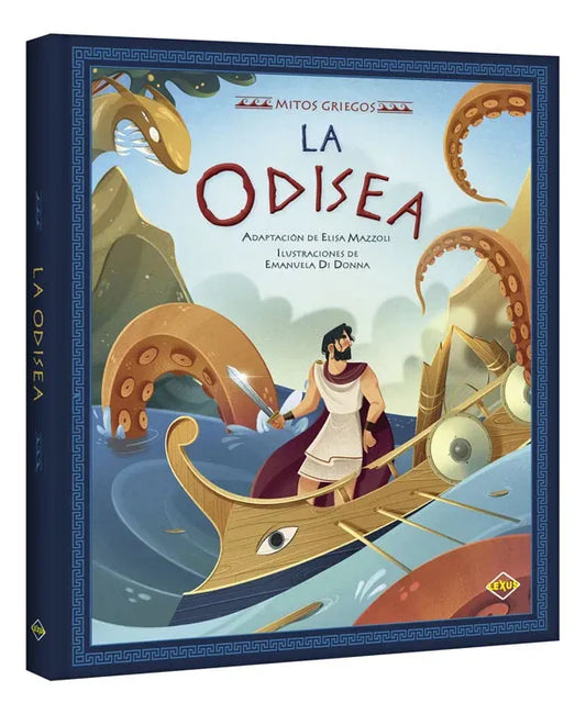 Libro La Odisea