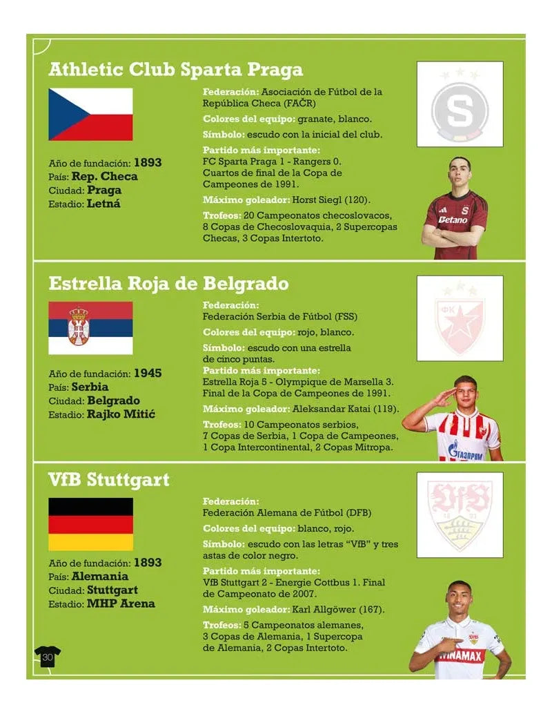 Libro Equipos De Fútbol Mundial