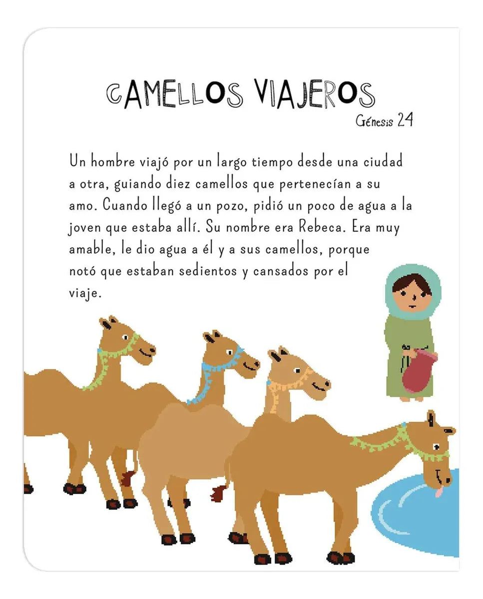 Libro Pequeños Corazones Animales Bíblicos