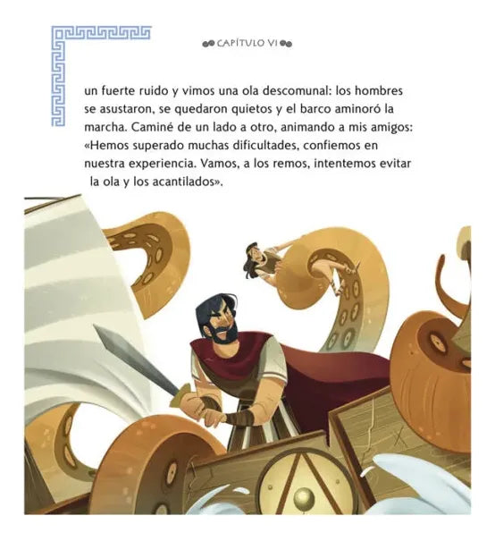 Libro La Odisea